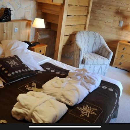Hotel Chalet Alpage La Clusaz Eksteriør billede