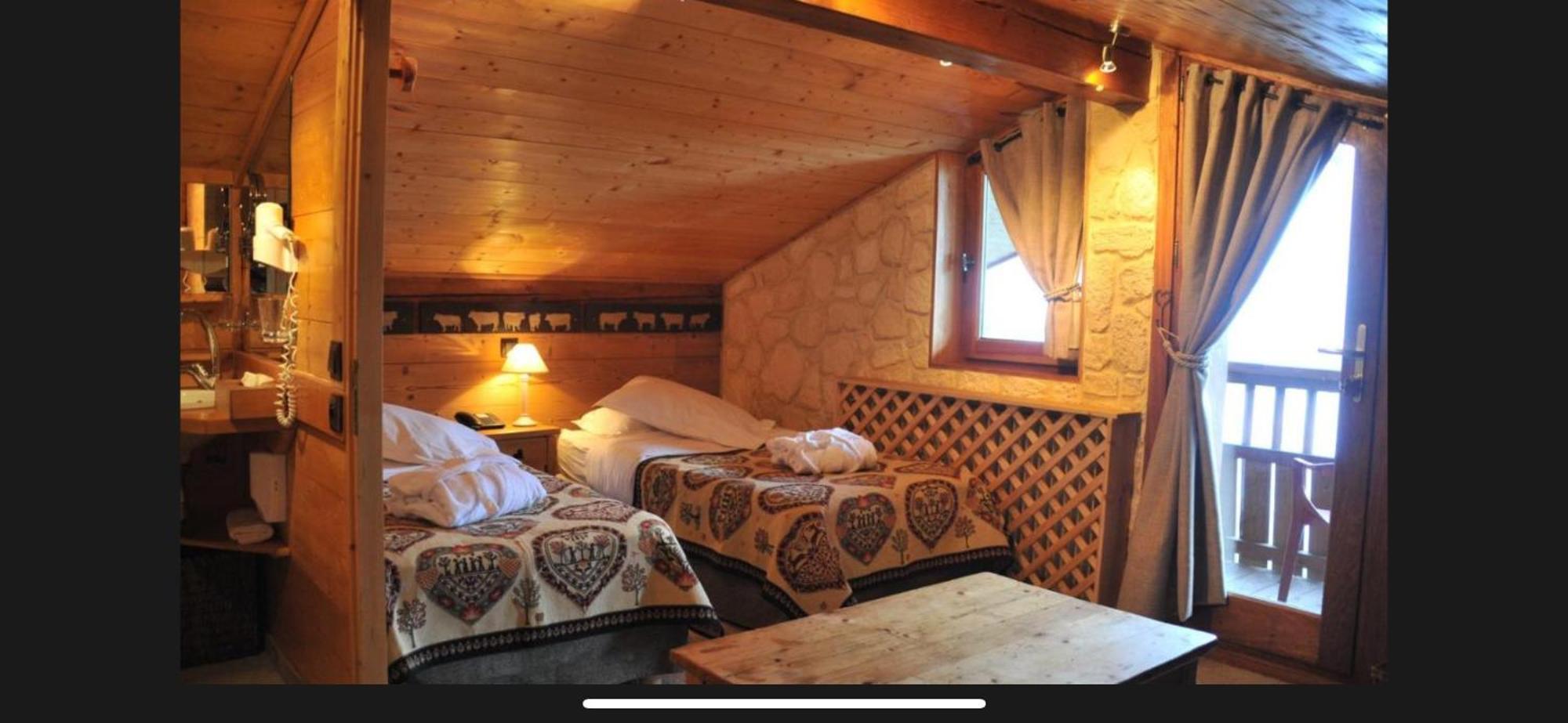 Hotel Chalet Alpage La Clusaz Eksteriør billede