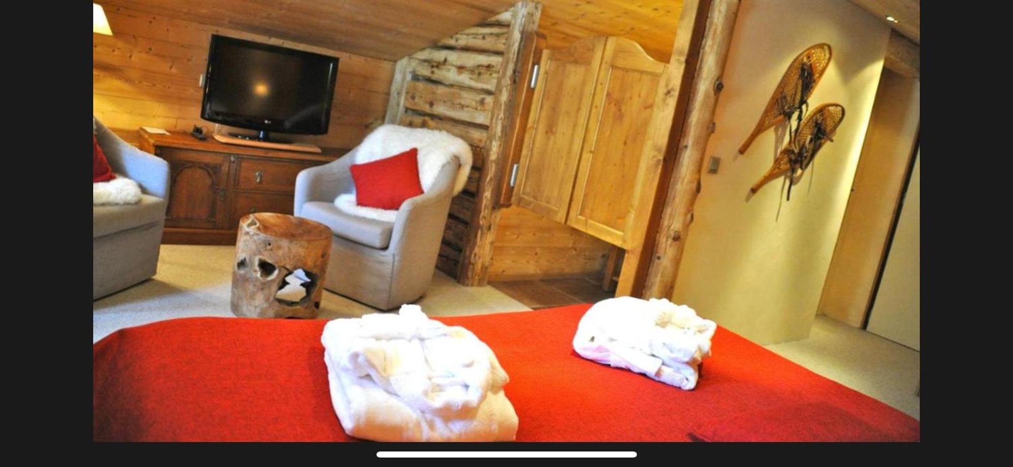 Hotel Chalet Alpage La Clusaz Eksteriør billede
