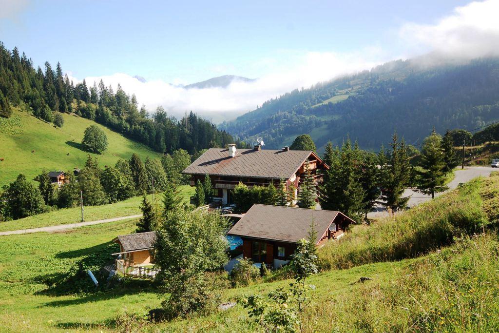 Hotel Chalet Alpage La Clusaz Eksteriør billede