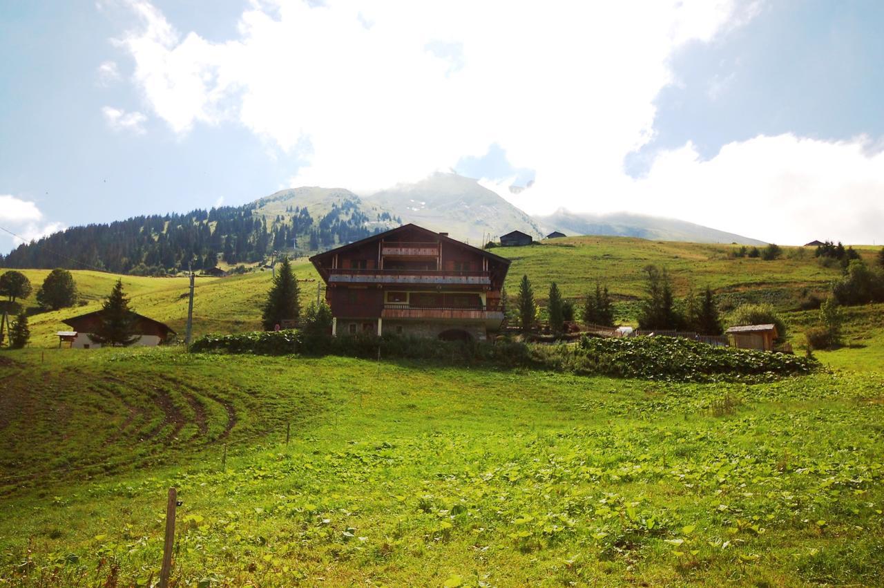 Hotel Chalet Alpage La Clusaz Eksteriør billede